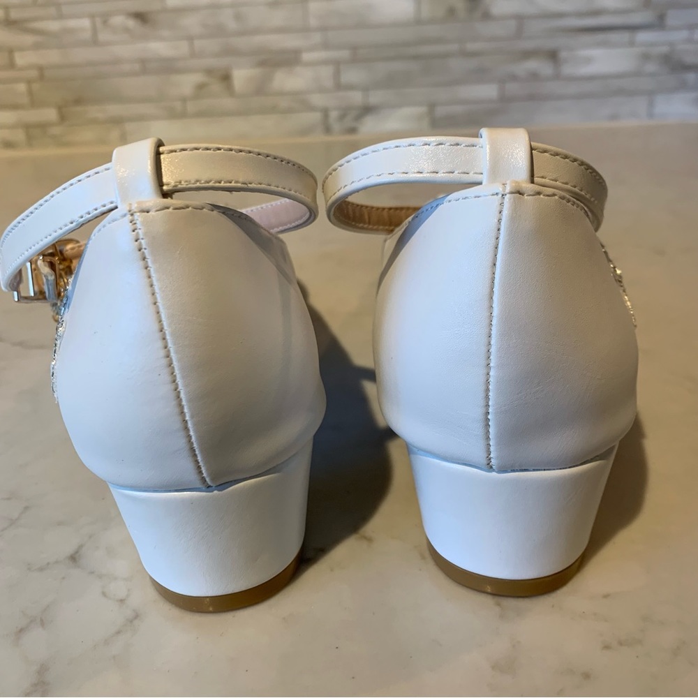 Crystal Queen Women Lace Wedding Shoes size 39 - Picture 10 of 11
